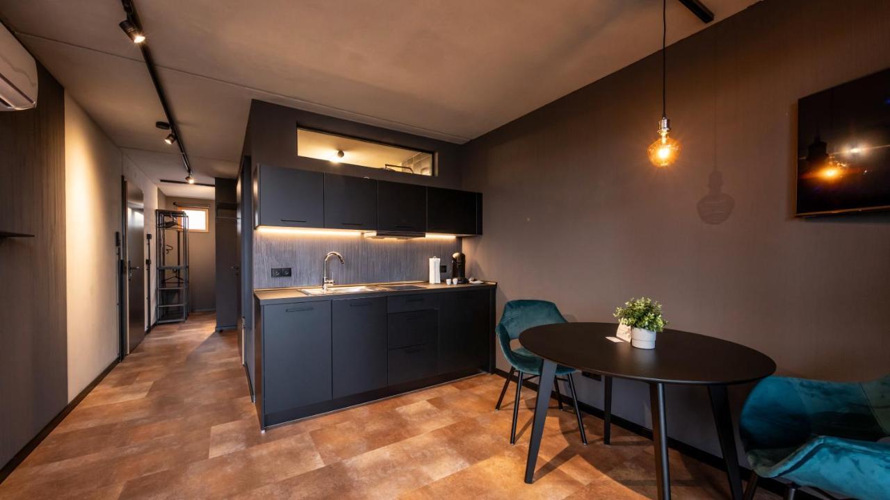 Stadthaus Neckarsulm Serviced Apartments - Stadthaus Heiner Exterior foto