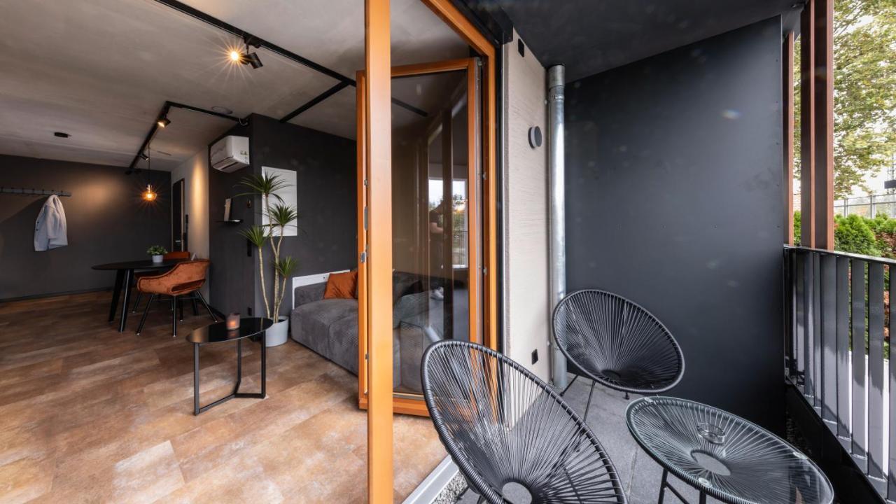 Stadthaus Neckarsulm Serviced Apartments - Stadthaus Heiner Exterior foto