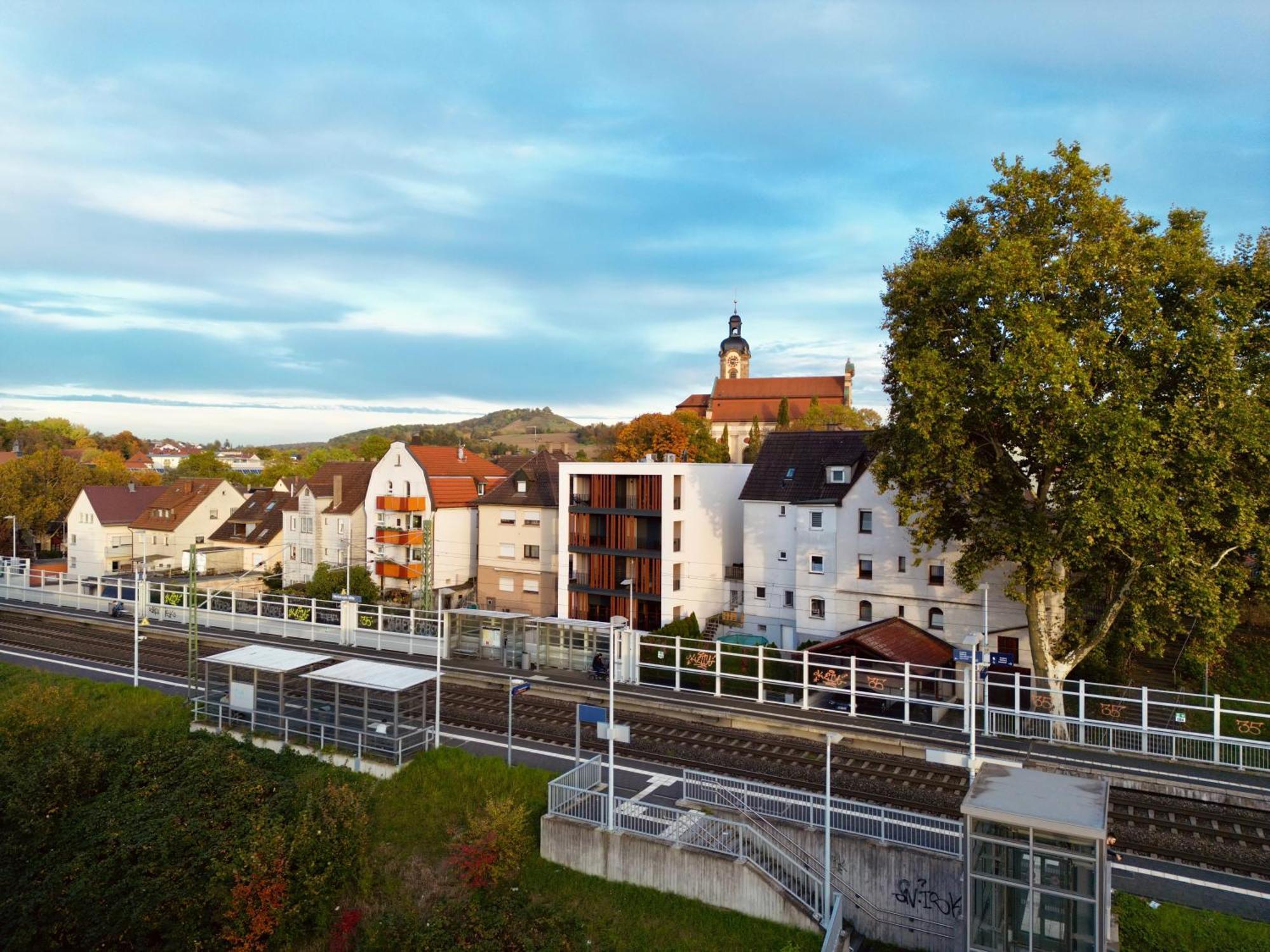 Stadthaus Neckarsulm Serviced Apartments - Stadthaus Heiner Exterior foto