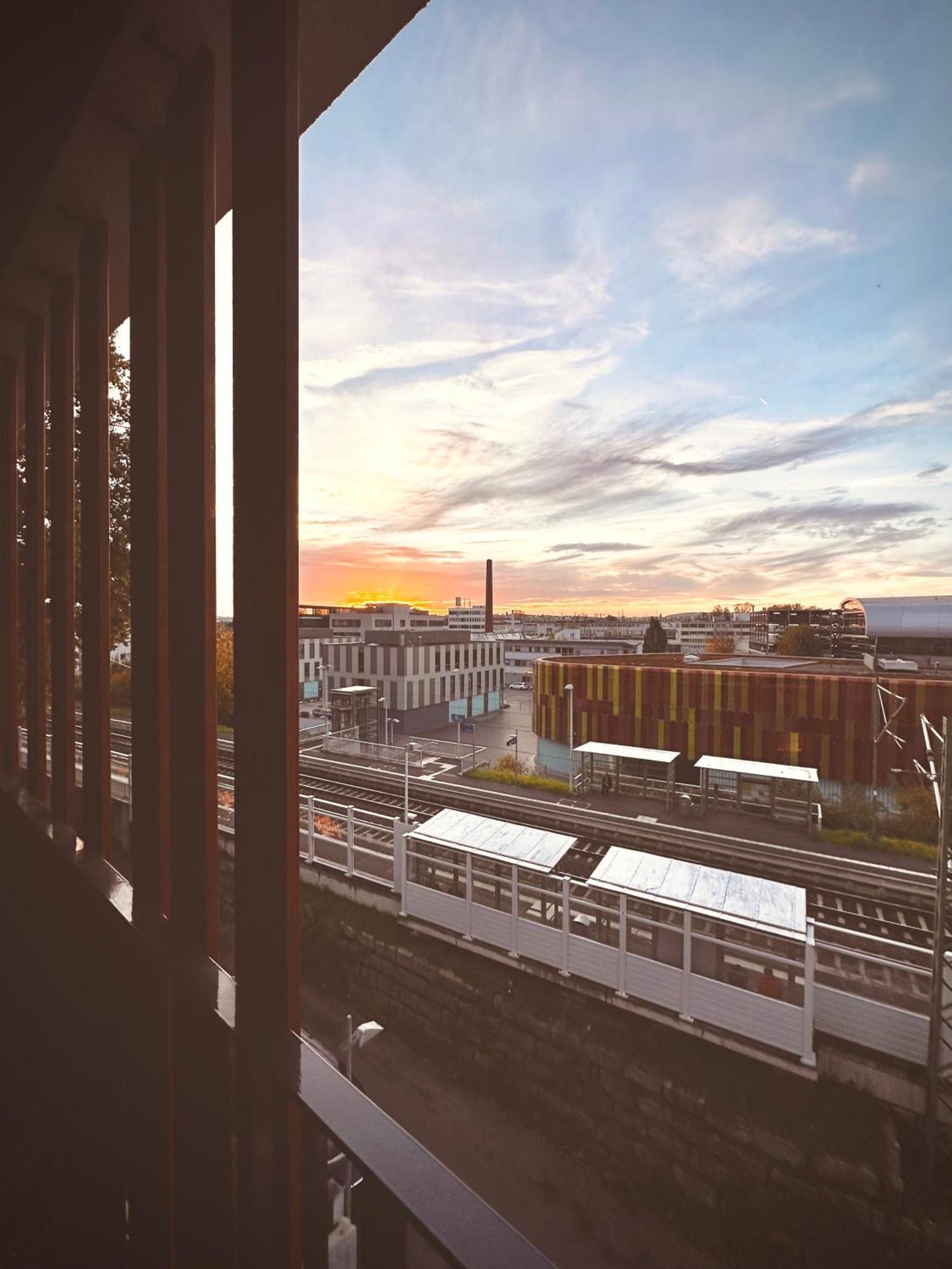 Stadthaus Neckarsulm Serviced Apartments - Stadthaus Heiner Exterior foto