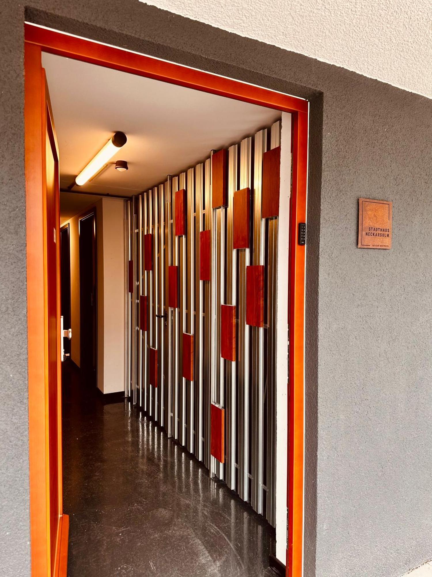 Stadthaus Neckarsulm Serviced Apartments - Stadthaus Heiner Exterior foto