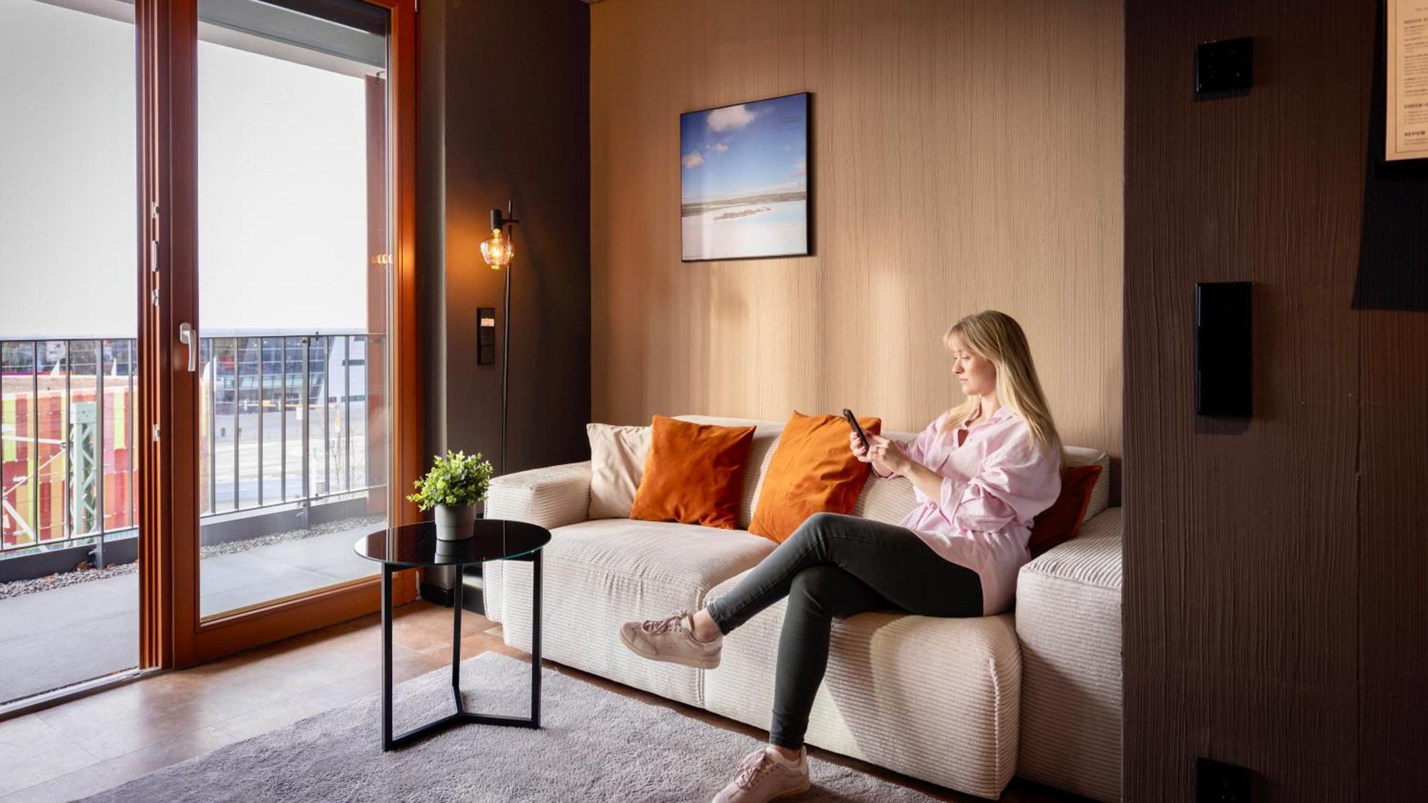 Stadthaus Neckarsulm Serviced Apartments - Stadthaus Heiner Exterior foto